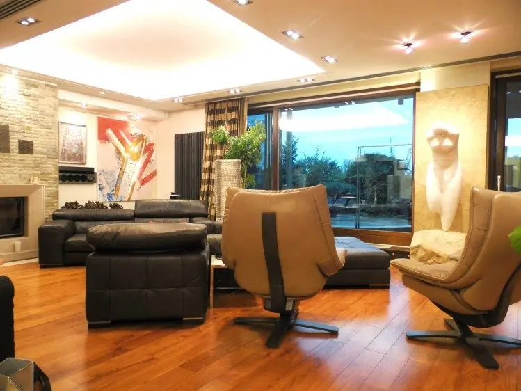Penthouse for sale 7 rooms North area – Herastrau, Bucharest 488 sqm
