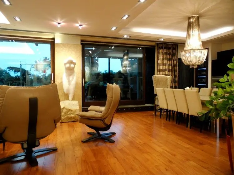 Penthouse for sale 7 rooms North area – Herastrau, Bucharest 488 sqm