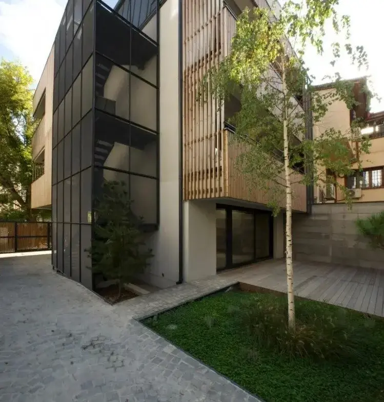 Duplex for sale 4 rooms in brand new villa Dorobanti area, Bucharest 152 sqm