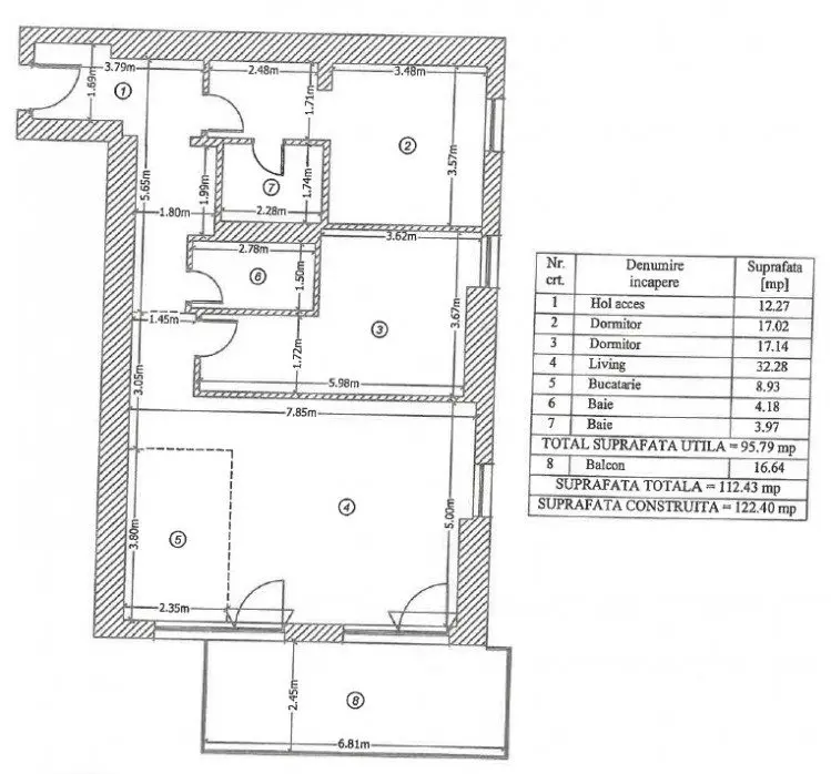 Apartment for sale Herastrau – Nicolae caramfil, Bucharest 122.4 sqm
