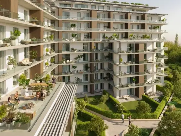Elegant 3-Room apartment with spacious terrace and view to Floreasca Lake – New Residential Complex