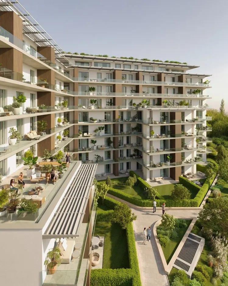Elegant 3-Room apartment with spacious terrace and view to Floreasca Lake – New Residential Complex
