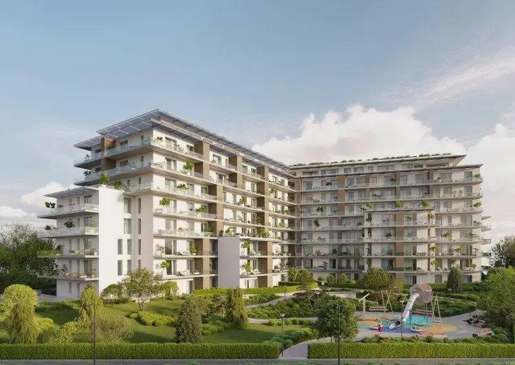 Elegant 3-Room apartment with spacious terrace and view to Floreasca Lake – New Residential Complex