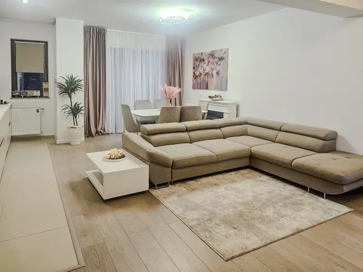 Elegant 3-room apartment with private garden – Sisești area, Bucharest