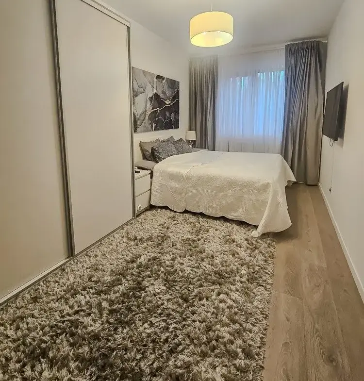 Elegant 3-room apartment with private garden – Sisești area, Bucharest