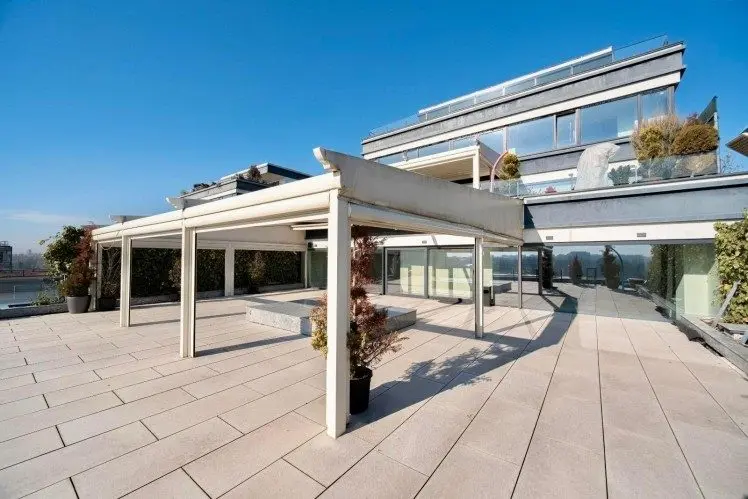 Elegant apartment for sale spectacular view and 165 sqm terrace, Floreasca area, Bucharest