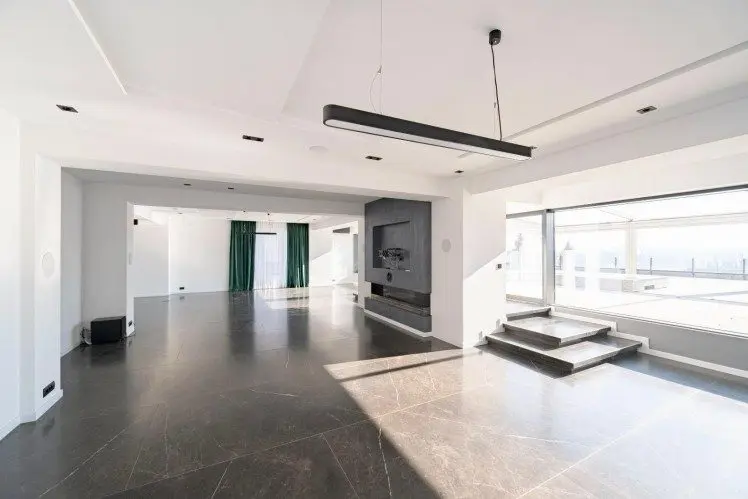 Elegant apartment for sale spectacular view and 165 sqm terrace, Floreasca area, Bucharest