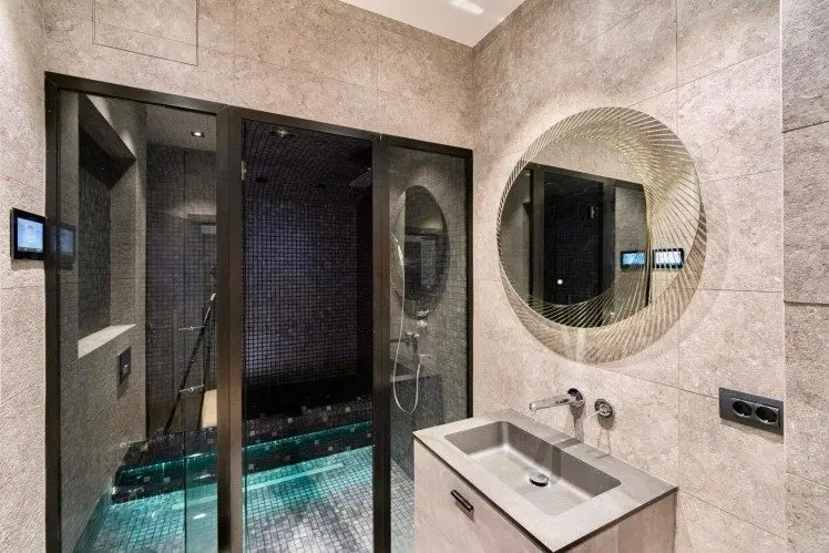 Elegant apartment for sale spectacular view and 165 sqm terrace, Floreasca area, Bucharest
