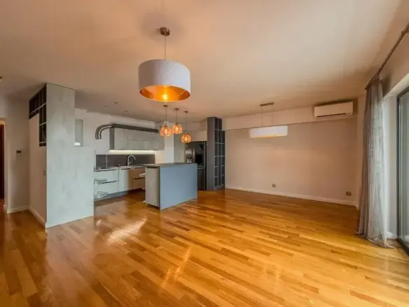 4 room exquisite apartment with lake view Barbu Vacarescu area, Bucharest