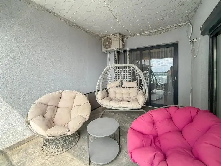 4 room exquisite apartment with lake view Barbu Vacarescu area, Bucharest