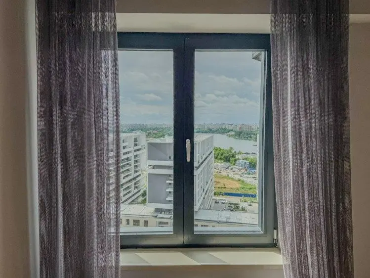 4 room exquisite apartment with lake view Barbu Vacarescu area, Bucharest