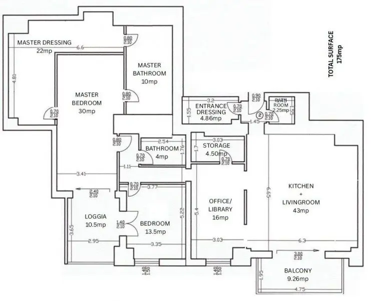 4 room exquisite apartment with lake view Barbu Vacarescu area, Bucharest