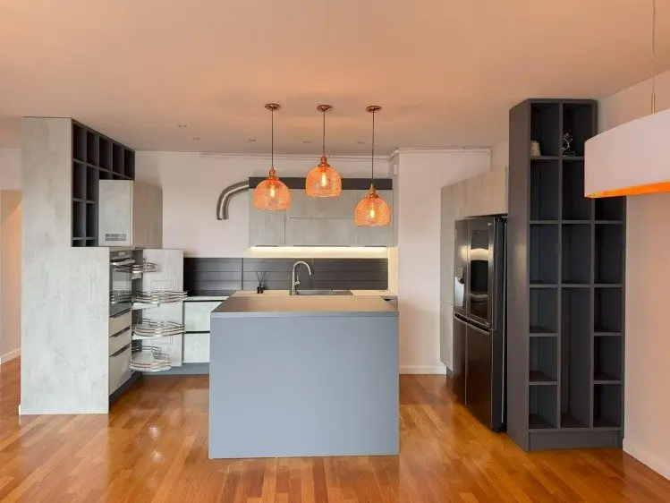 4 room exquisite apartment with lake view Barbu Vacarescu area, Bucharest