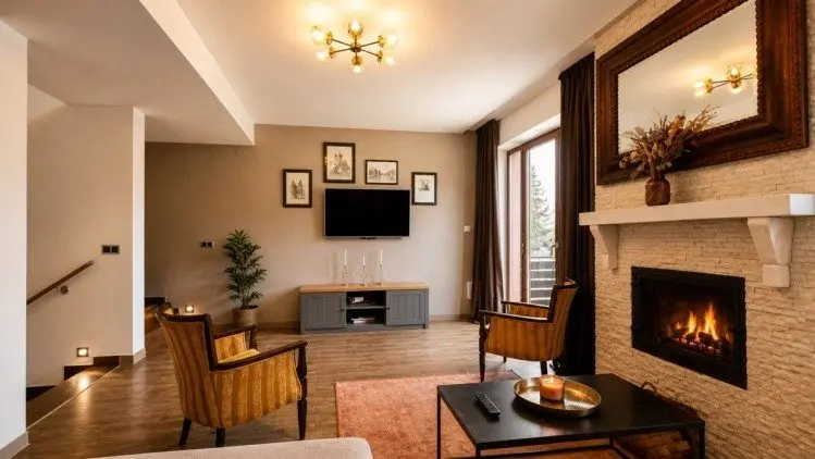 3 room exquisite apartment for sale Silver Mountain – Poiana Brasov, Brasov county