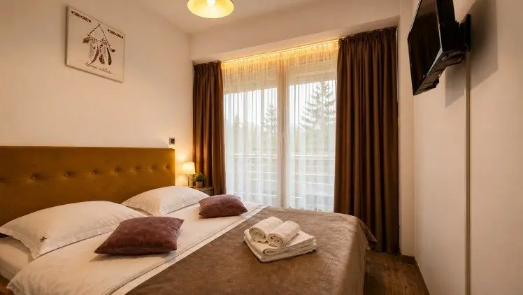 3 room exquisite apartment for sale Silver Mountain – Poiana Brasov, Brasov county