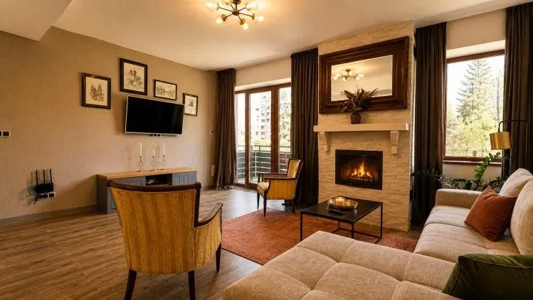 3 room exquisite apartment for sale Silver Mountain – Poiana Brasov, Brasov county
