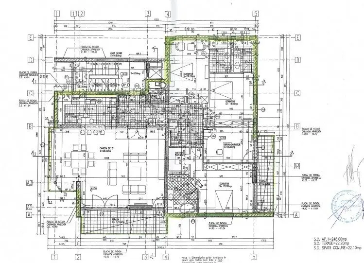 5 room exquisite apartment for sale Washington Residence – Dorobanti – Capitale, Bucharest