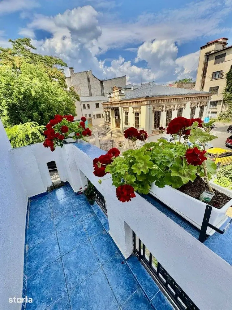 4 room apartment for sale in villa Universitate – Coltei area, Bucharest 118 sqm