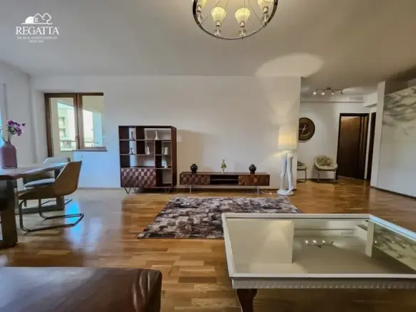Bright 3 room apartment for sale Cartierul Francez – Herastrau, Bucharest