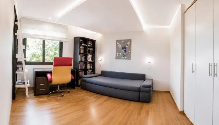 Premium apartment with 100 sqm private garden 180 sqm interior pool – Băneasa Forest area, Bucharest
