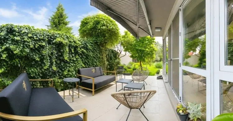 Premium apartment with 100 sqm private garden 180 sqm interior pool – Băneasa Forest area, Bucharest