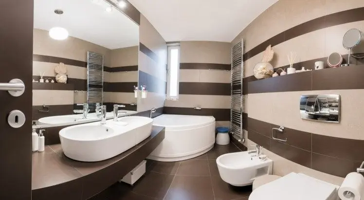 Premium apartment with 100 sqm private garden 180 sqm interior pool – Băneasa Forest area, Bucharest