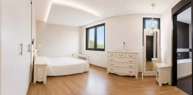 Premium apartment with 100 sqm private garden 180 sqm interior pool – Băneasa Forest area, Bucharest