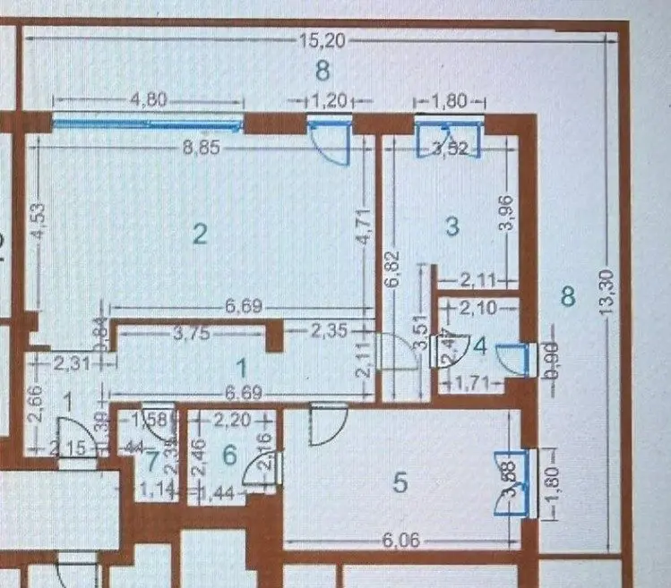 3 room special apartment for sale in Rahmaninov Residence, Bucharest 171 sqm