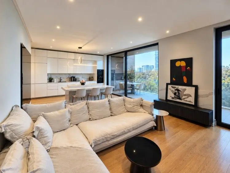 3 room special apartment for sale in Rahmaninov Residence, Bucharest 171 sqm