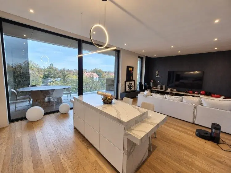 3 room special apartment for sale in Rahmaninov Residence, Bucharest 171 sqm
