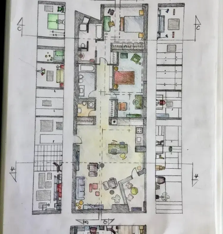 Beautiful apartment 3/4 rooms for sale Pipera – Baneasa Forest 140 sqm