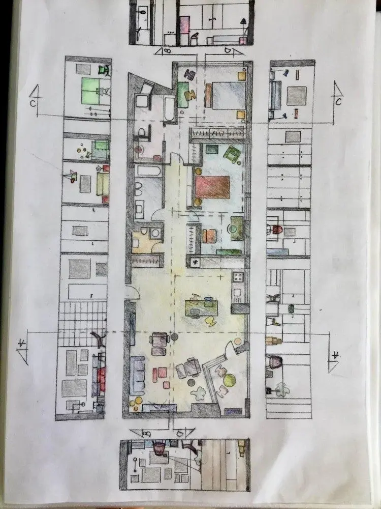 Beautiful apartment 3/4 rooms for sale Pipera – Baneasa Forest 140 sqm