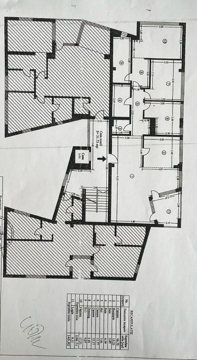 Beautiful apartment 3/4 rooms for sale Pipera – Baneasa Forest 140 sqm