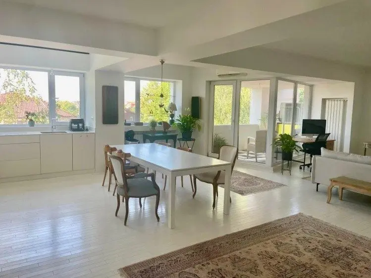 Beautiful apartment 3/4 rooms for sale Pipera – Baneasa Forest 140 sqm