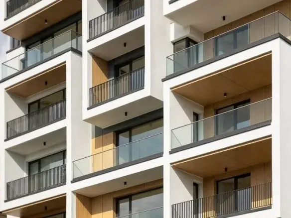 Beautiful 3 room apartment for sale view to Verdi Park – Floreasca, Bucharest