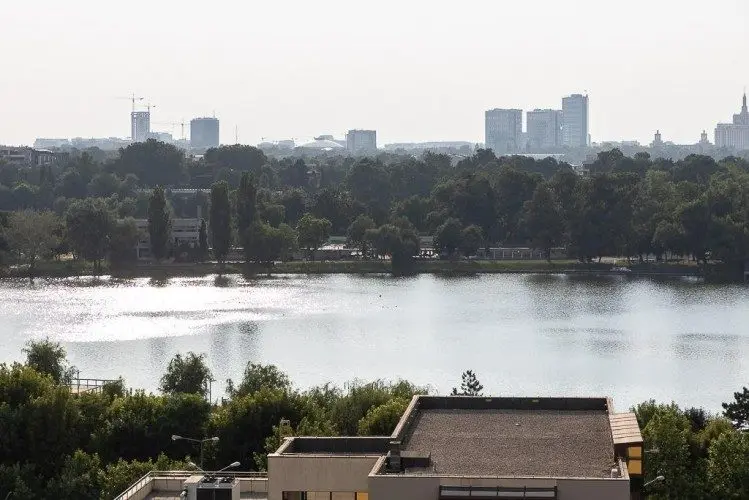 Beautiful 3 room apartment for sale view to Verdi Park – Floreasca, Bucharest