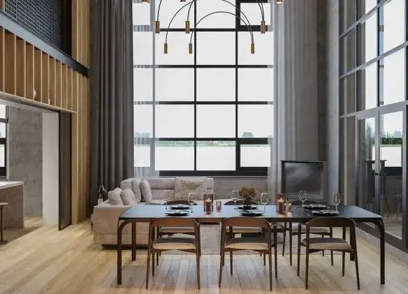 Beautiful Loft for sale 4 rooms Floreasca Lake area, 6m usable height, Bucharest 230.7 sqm