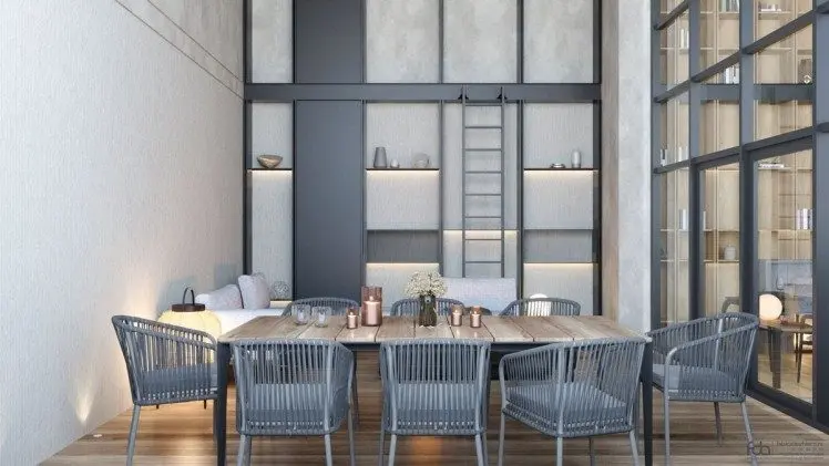 Beautiful Loft for sale 4 rooms Floreasca Lake area, 6m usable height, Bucharest 230.7 sqm