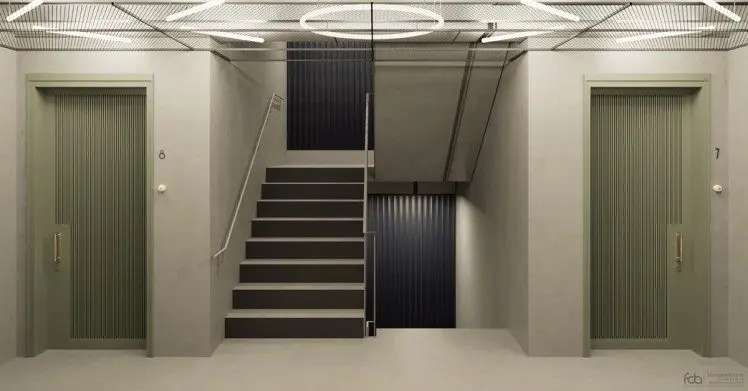 Beautiful Loft for sale 4 rooms Floreasca Lake area, 6m usable height, Bucharest 230.7 sqm