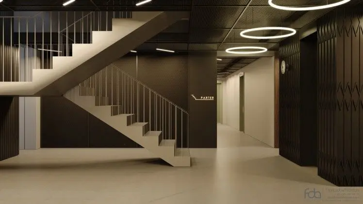 Beautiful Loft for sale 4 rooms Floreasca Lake area, 6m usable height, Bucharest 230.7 sqm