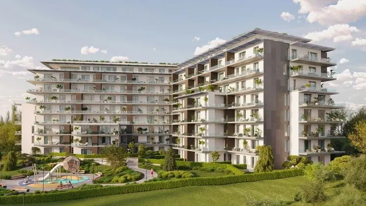 Duplex type 4 room apartment, amazing view, North area – Floreasca lake view, Bucharest