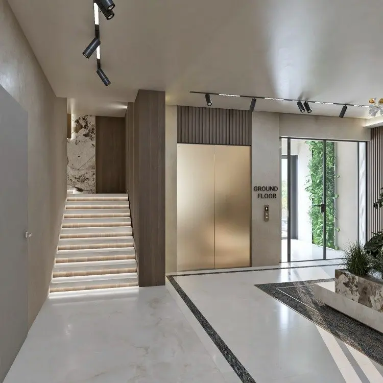 Duplex type 4 room apartment, amazing view, North area – Floreasca lake view, Bucharest