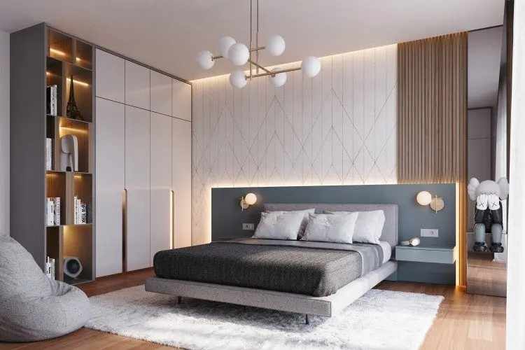 Duplex type 4 room apartment, amazing view, North area – Floreasca lake view, Bucharest