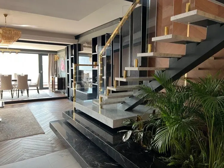 Apartment duplex type 4 room amazing view in a great boutique building Brasov