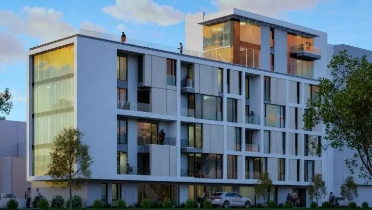 5-room duplex type apartment in a premium residential development – Decebal Boulevard, Bucharest