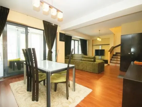 Penthouse for sale 4 rooms Floreasca – Dorobanti area, Bucharest