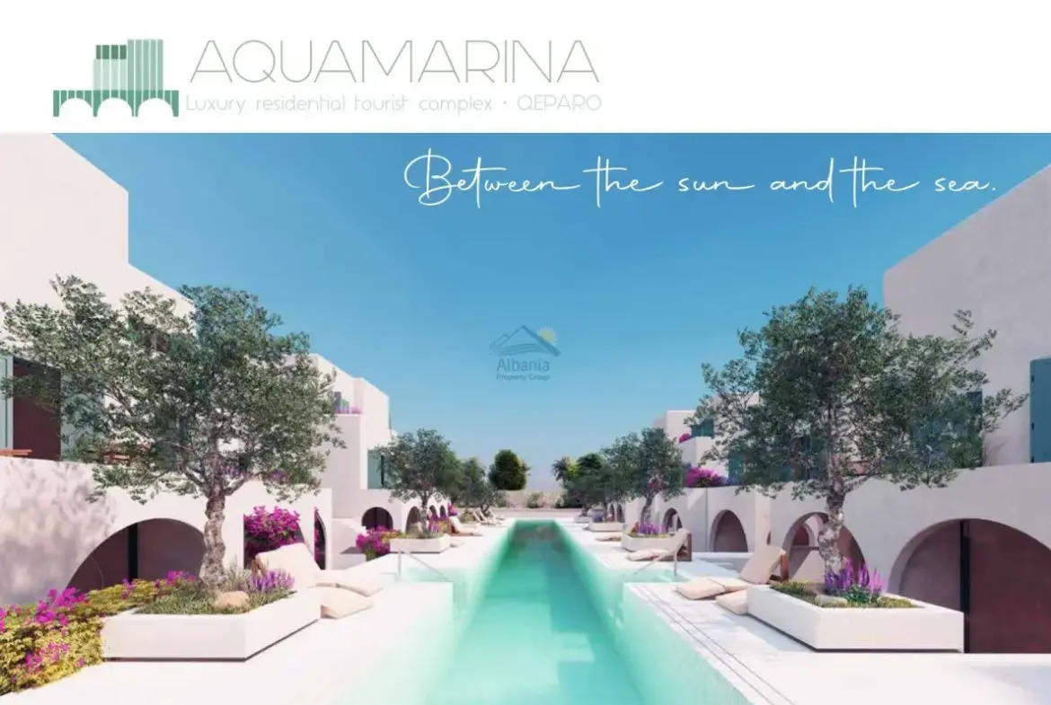 Sea Side Apartments For Sale At Aquamarine Residence In Qeparo Vlore Albania