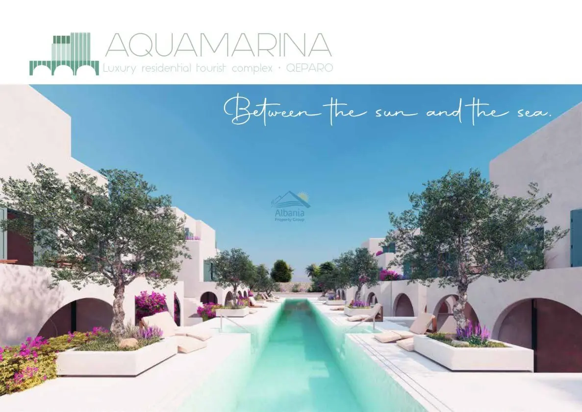 Sea Side Apartments For Sale At Aquamarine Residence In Qeparo Vlore Albania