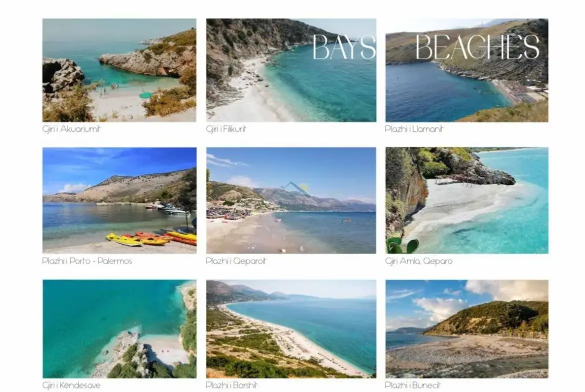 Sea Side Apartments For Sale At Aquamarine Residence In Qeparo Vlore Albania
