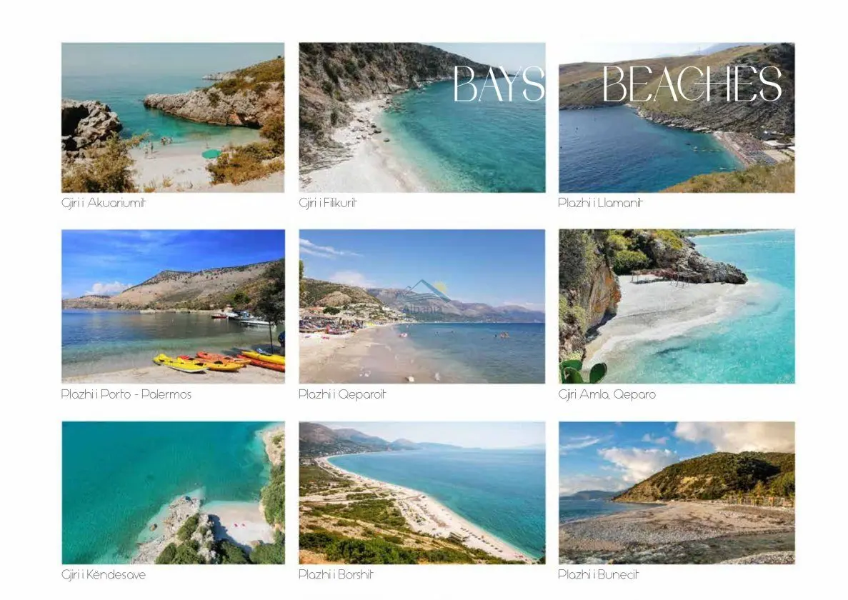 Sea Side Apartments For Sale At Aquamarine Residence In Qeparo Vlore Albania
